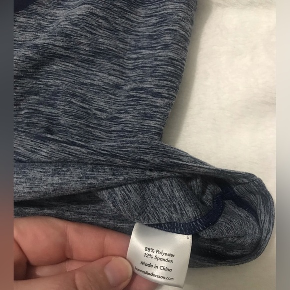 Hanna Andersson size 3T kids T-shirt Heathered blue surfing 🏄‍♂️ - Picture 4 of 4